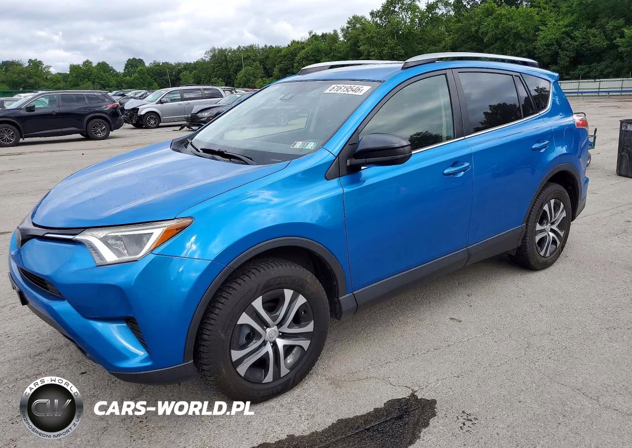2018 Toyota Rav4 Le