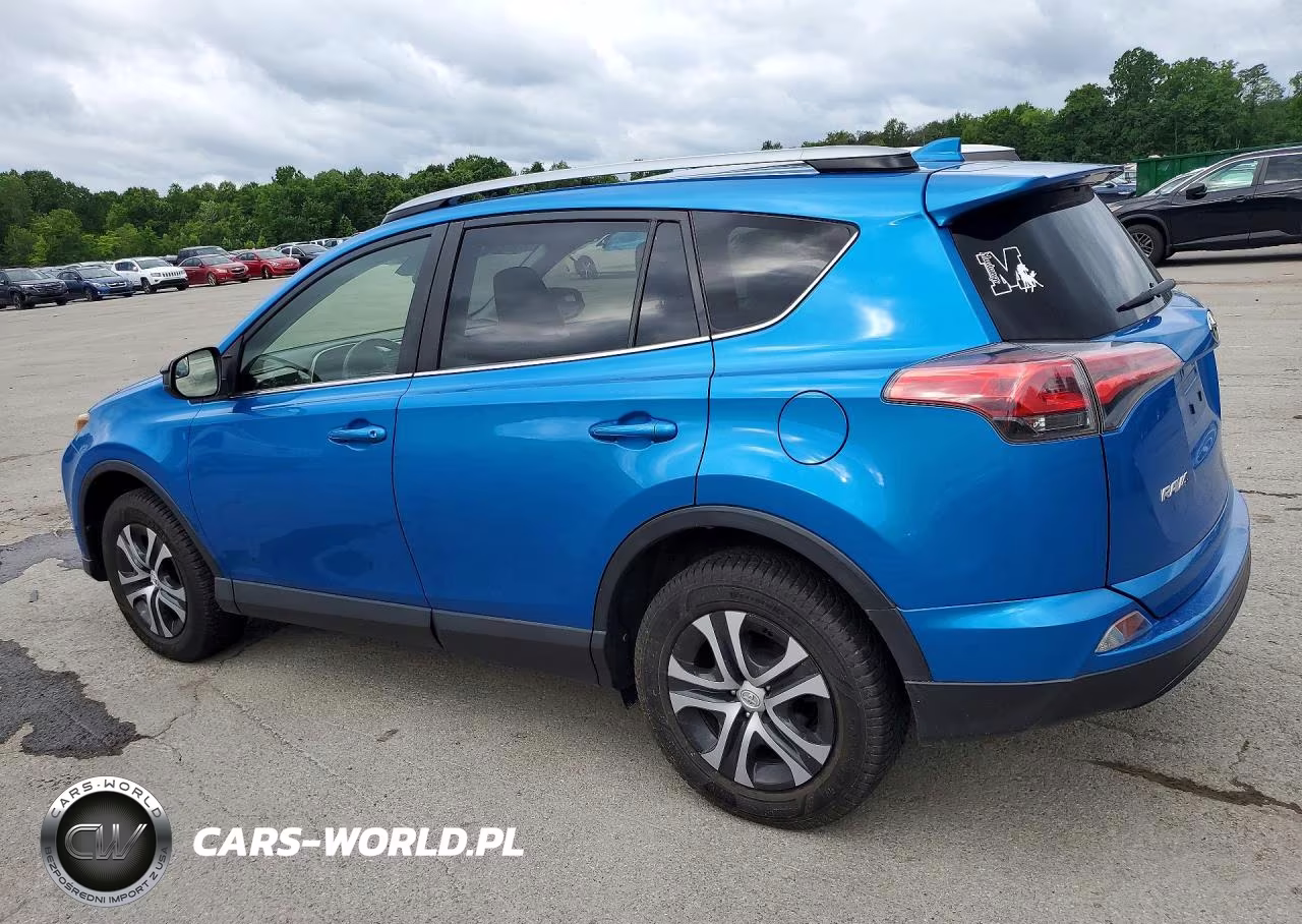 2018 Toyota Rav4 Le VIN:JTMBFREV7JJ180606 - 2