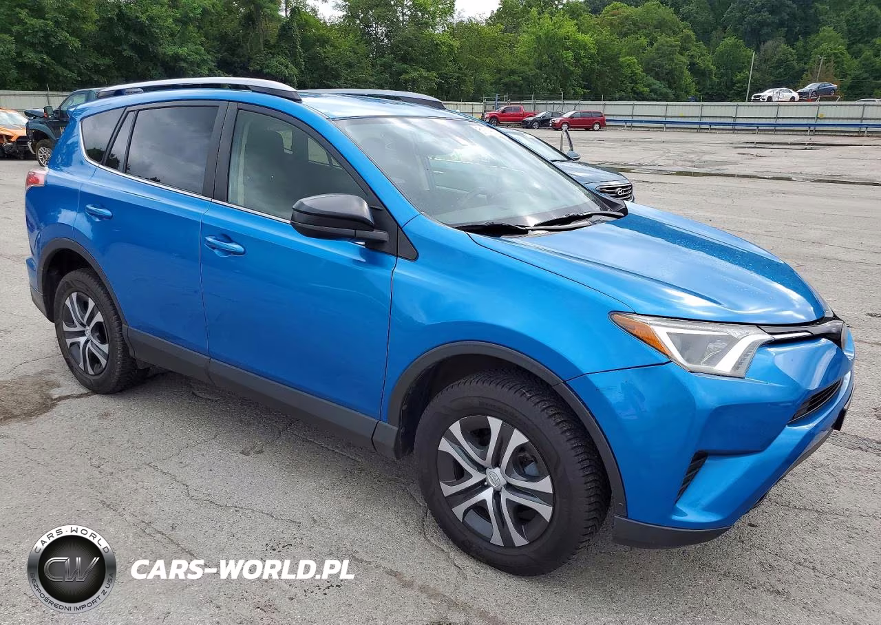 2018 Toyota Rav4 Le VIN:JTMBFREV7JJ180606 - 4