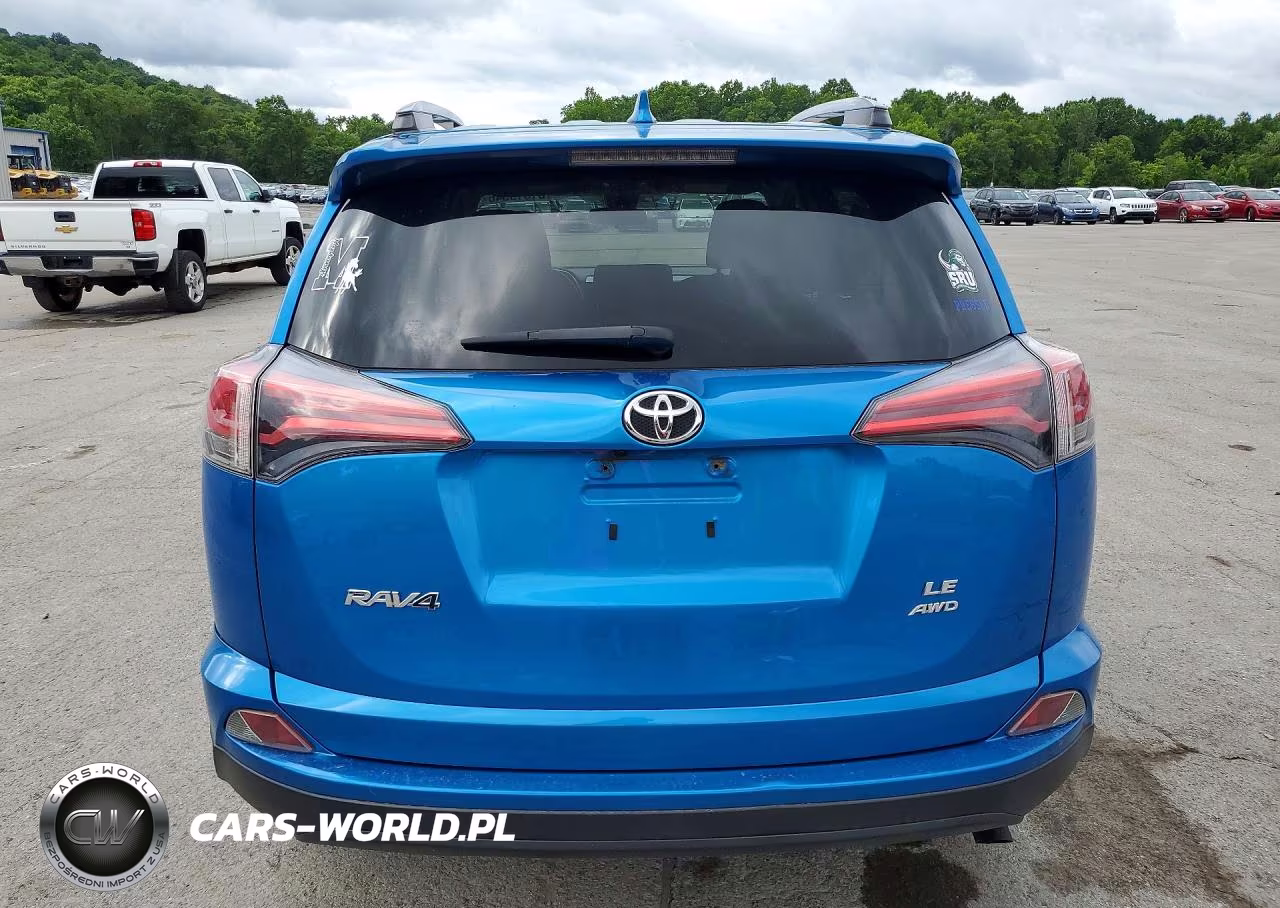 2018 Toyota Rav4 Le VIN:JTMBFREV7JJ180606 - 6