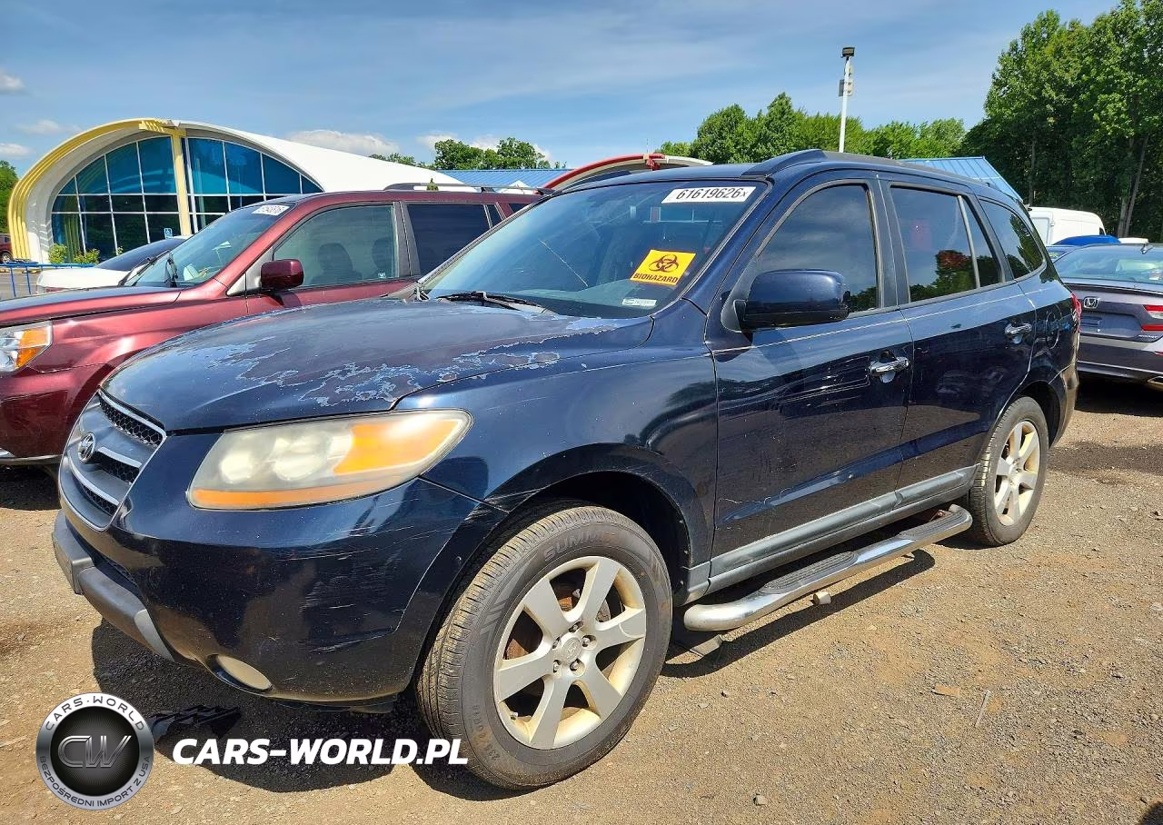 2008 Hyundai Santa Fe Se