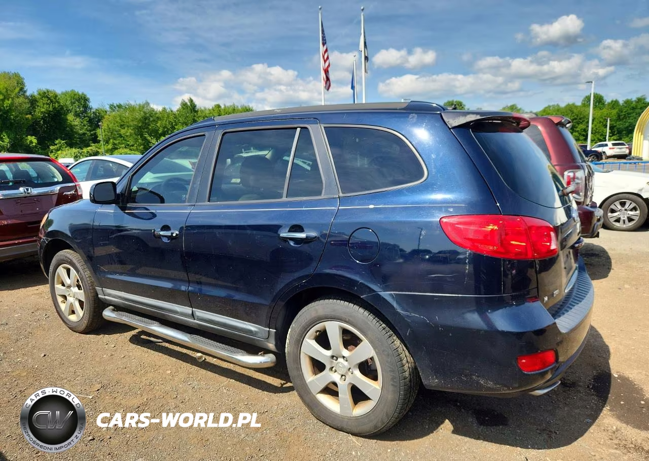 2008 Hyundai Santa Fe Se VIN:5NMSH13EX8H203522 - 2