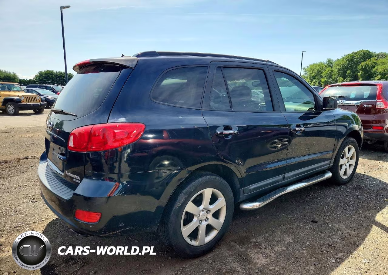2008 Hyundai Santa Fe Se VIN:5NMSH13EX8H203522 - 3