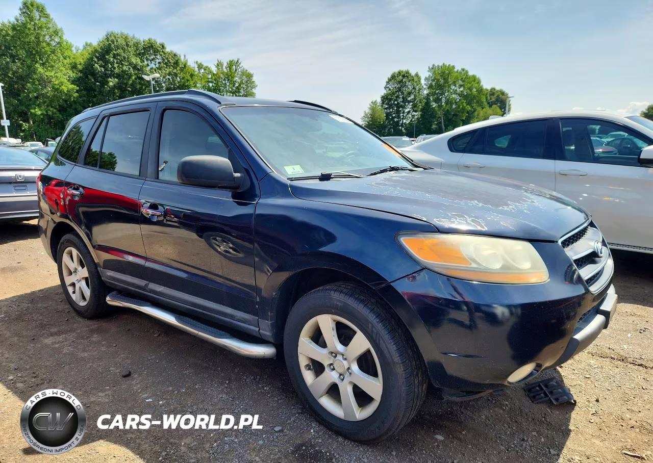 2008 Hyundai Santa Fe Se VIN:5NMSH13EX8H203522 - 4