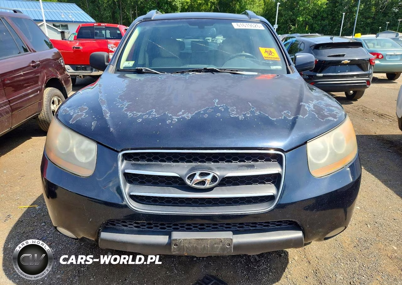 2008 Hyundai Santa Fe Se VIN:5NMSH13EX8H203522 - 5