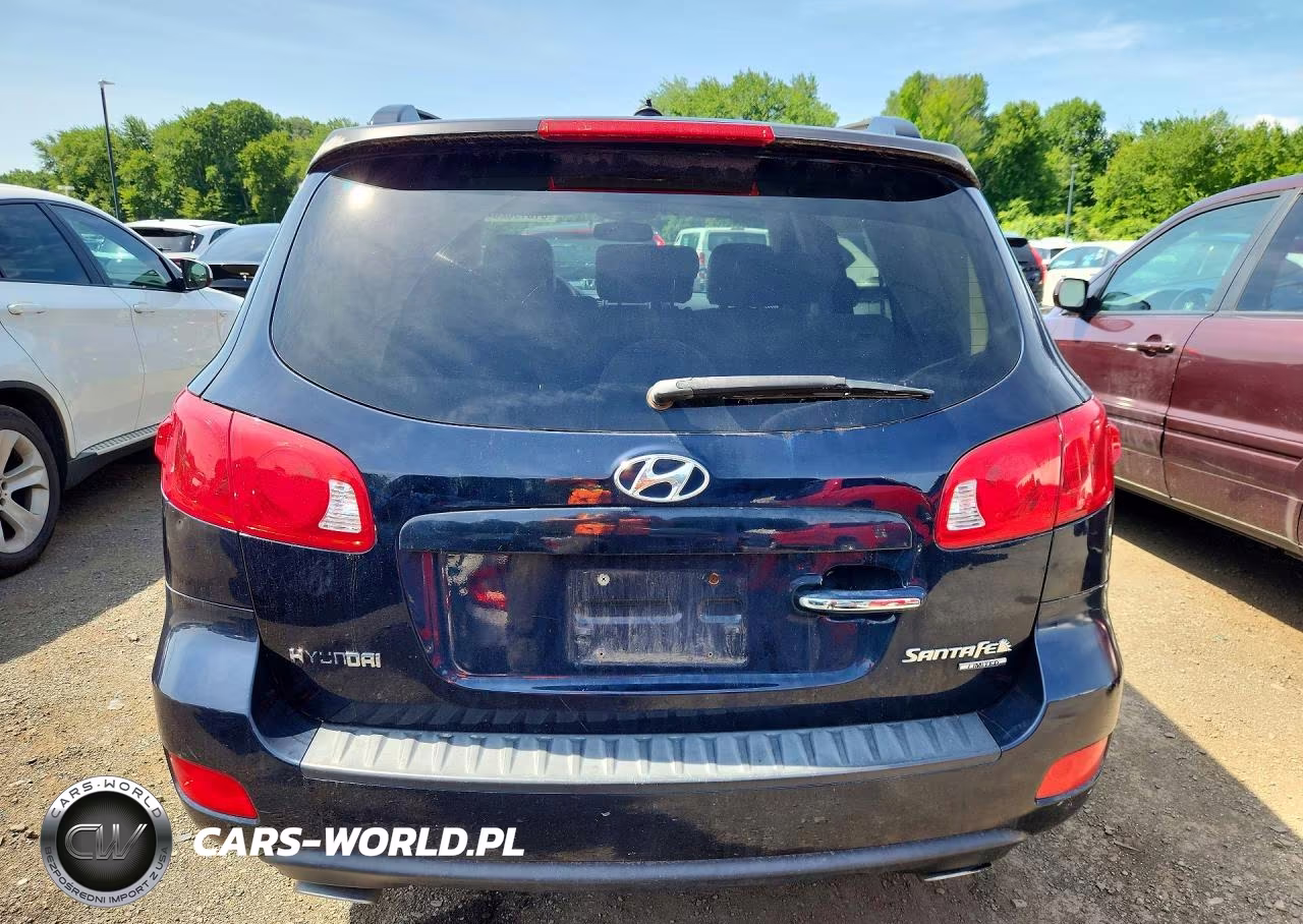 2008 Hyundai Santa Fe Se VIN:5NMSH13EX8H203522 - 6