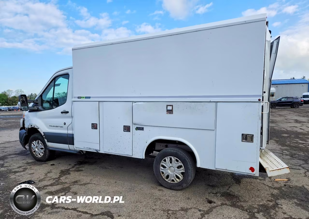 2017 Ford Transit T-350 VIN:1FDBW5PM9HKA23155 - 2