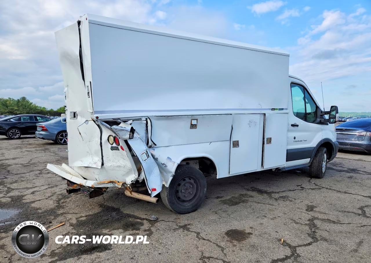 2017 Ford Transit T-350 VIN:1FDBW5PM9HKA23155 - 3