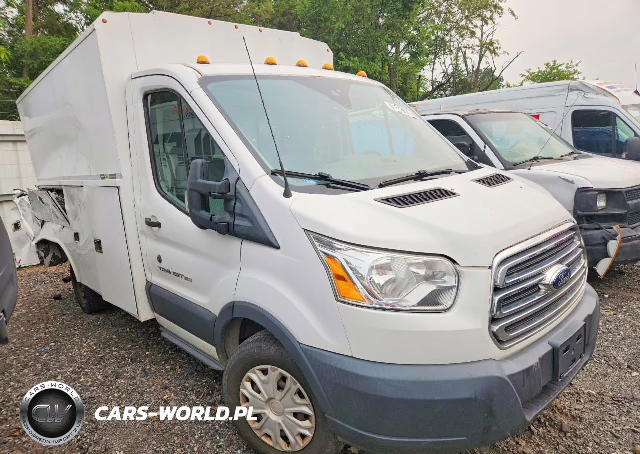 2017 Ford Transit T-350 VIN:1FDBW5PM9HKA23155 - 4