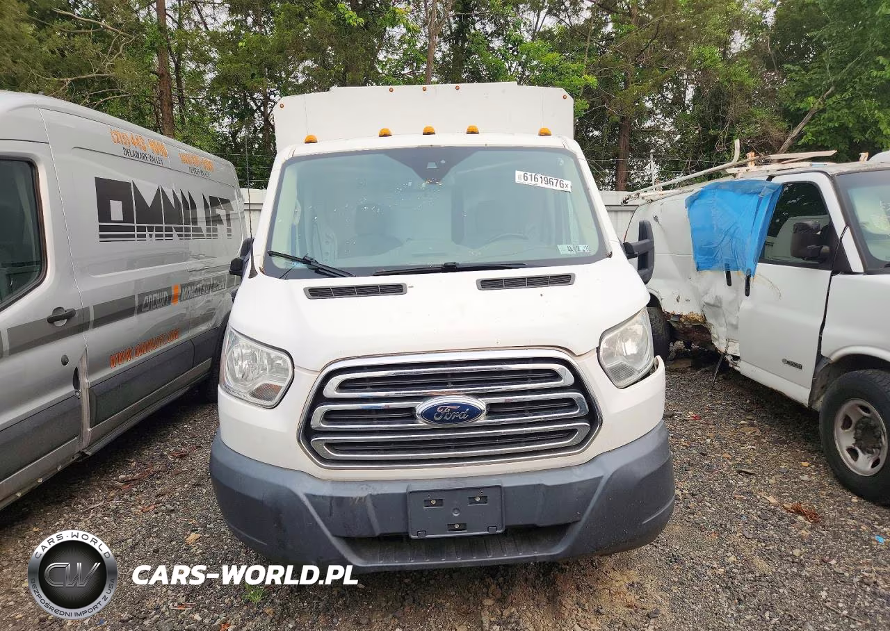 2017 Ford Transit T-350 VIN:1FDBW5PM9HKA23155 - 5