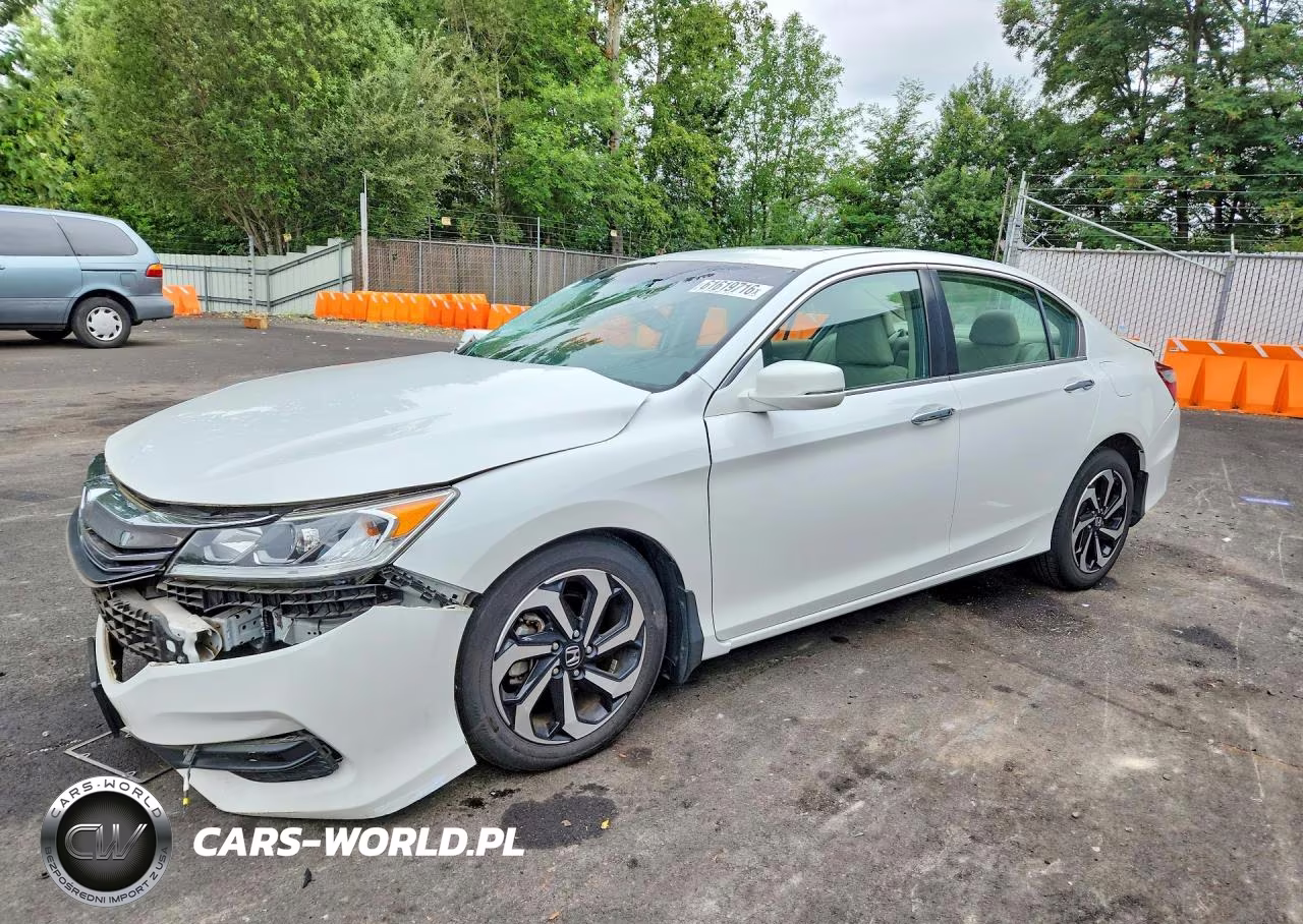 2016 Honda Accord Exl