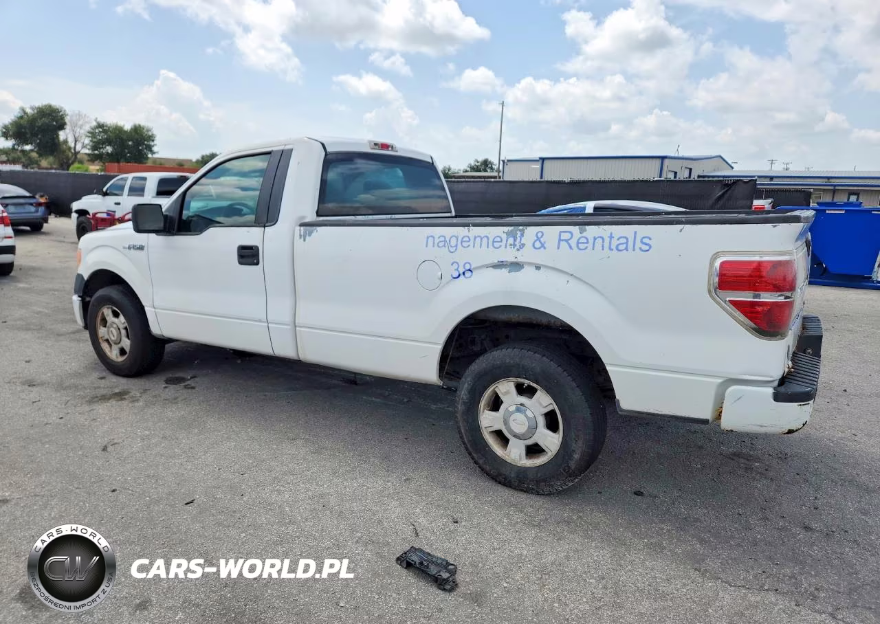 2010 Ford F150 VIN:1FTMF1C83AKA39369 - 2
