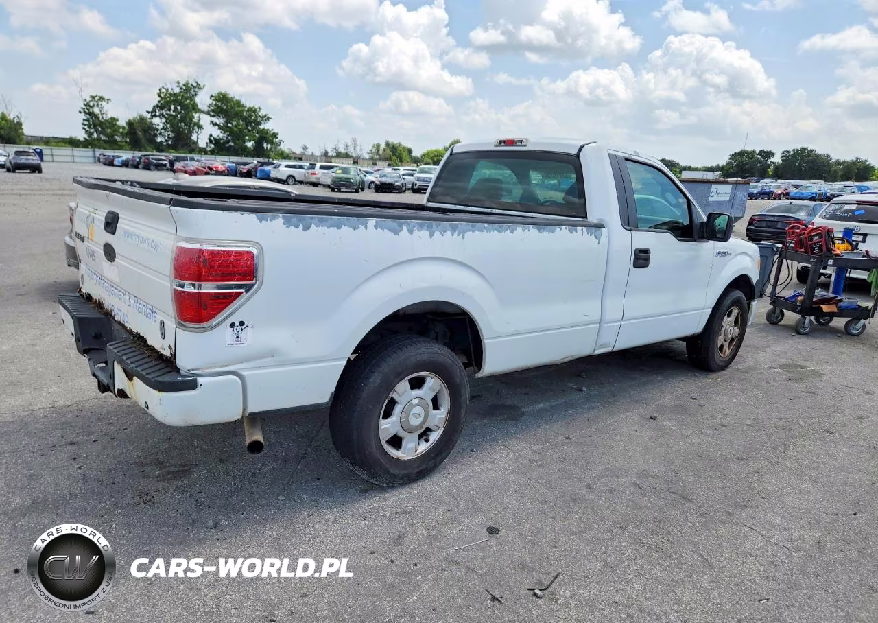 2010 Ford F150 VIN:1FTMF1C83AKA39369 - 3