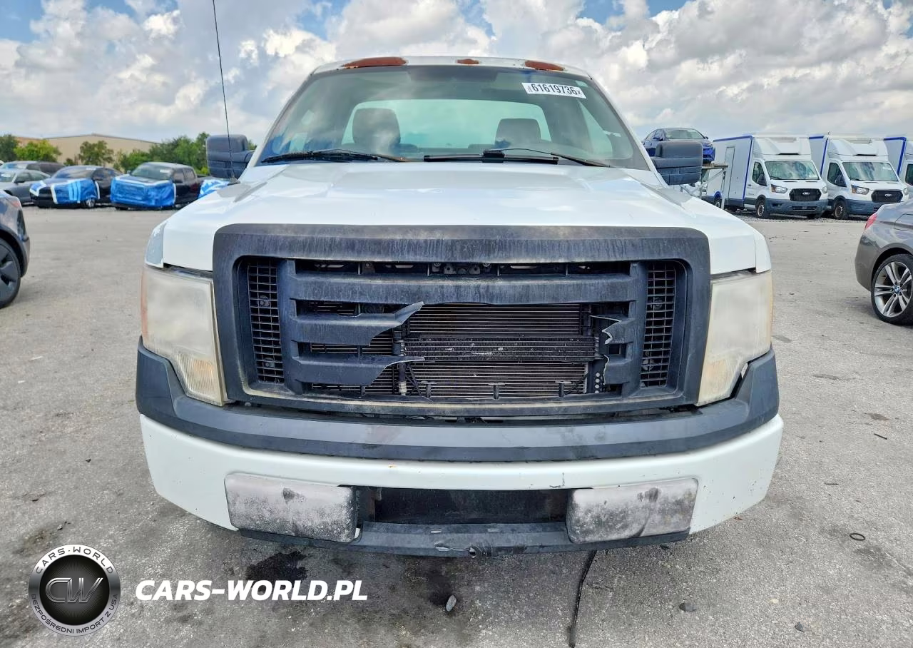 2010 Ford F150 VIN:1FTMF1C83AKA39369 - 5