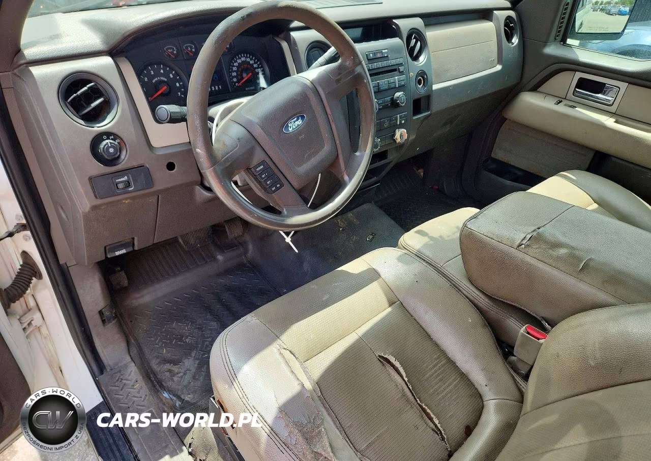 2010 Ford F150 VIN:1FTMF1C83AKA39369 - 8