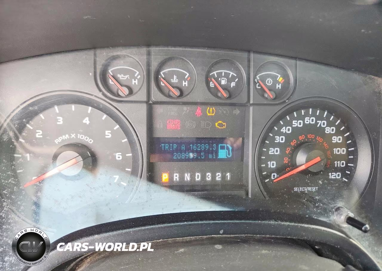 2010 Ford F150 VIN:1FTMF1C83AKA39369 - 9