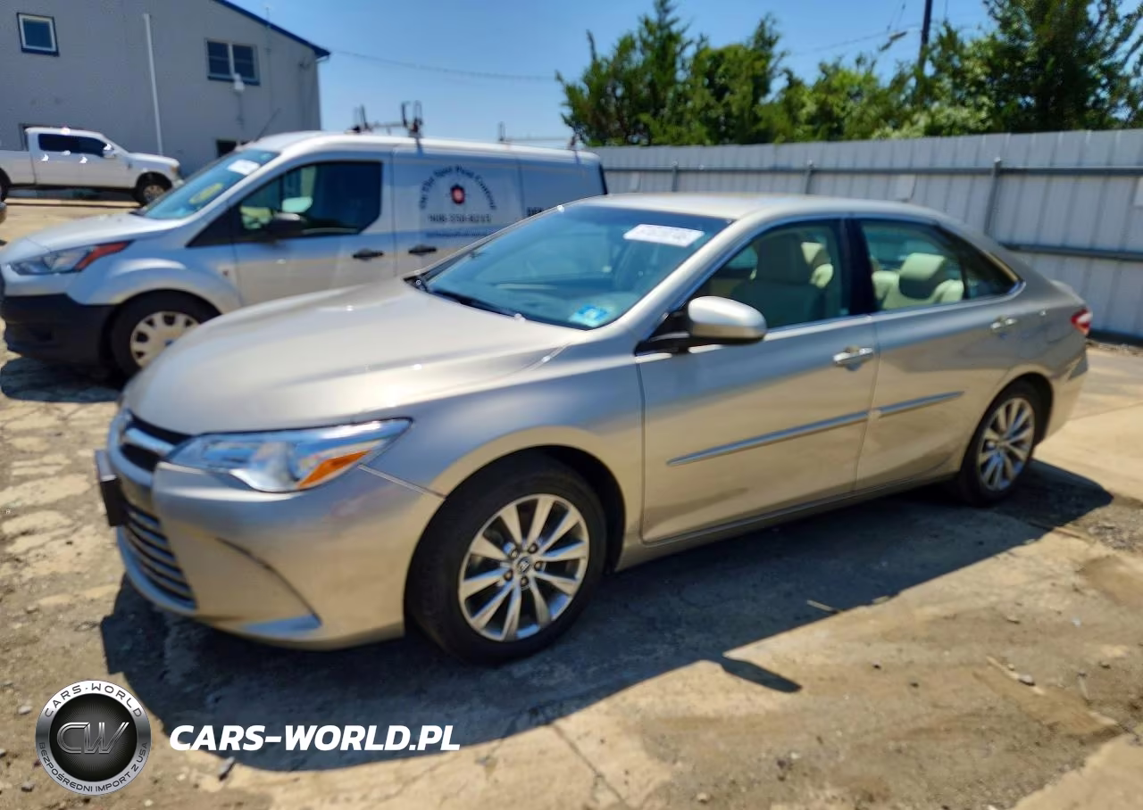 2017 Toyota Camry Xle