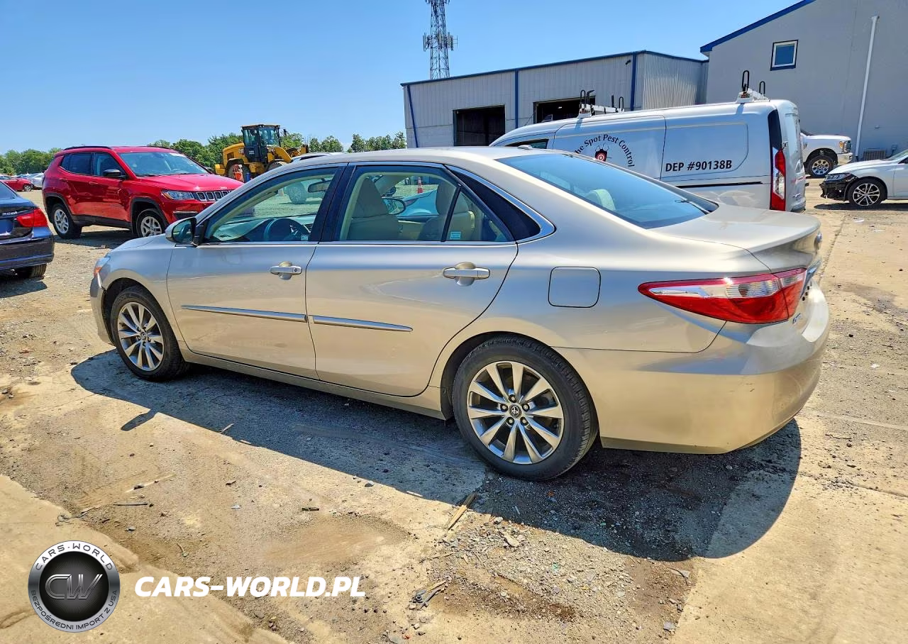 2017 Toyota Camry Xle VIN:4T1BF1FK7HU694045 - 2
