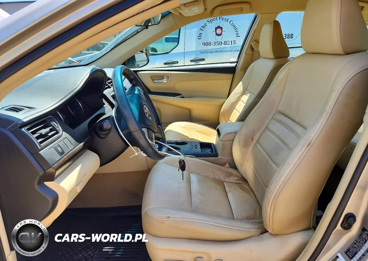 2017 Toyota Camry Xle VIN:4T1BF1FK7HU694045 - 7