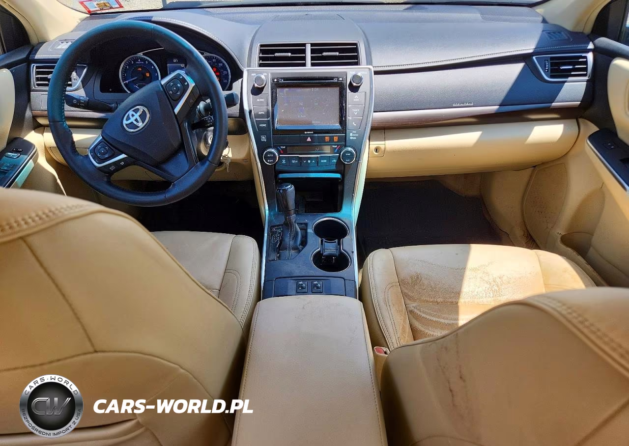 2017 Toyota Camry Xle VIN:4T1BF1FK7HU694045 - 8