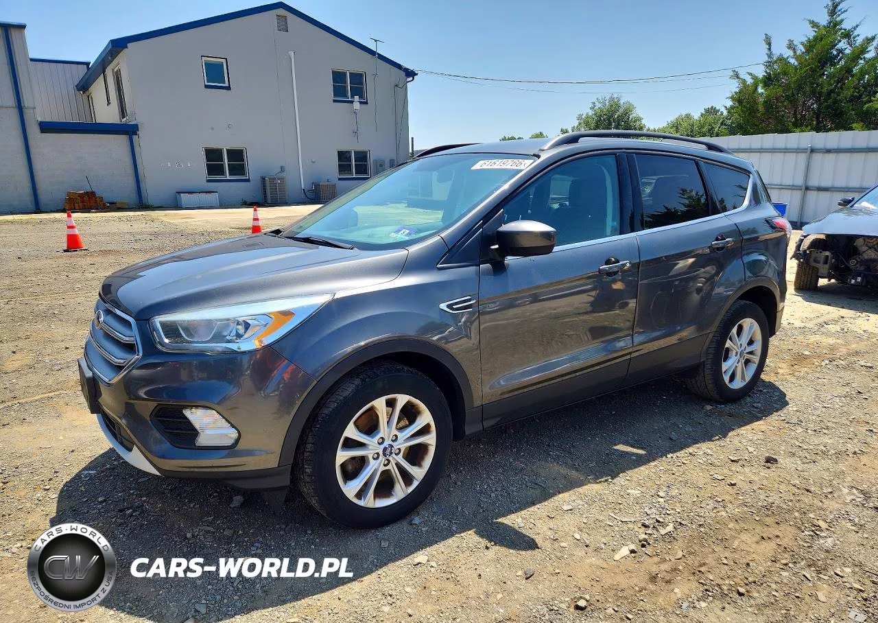 2017 Ford Escape Se