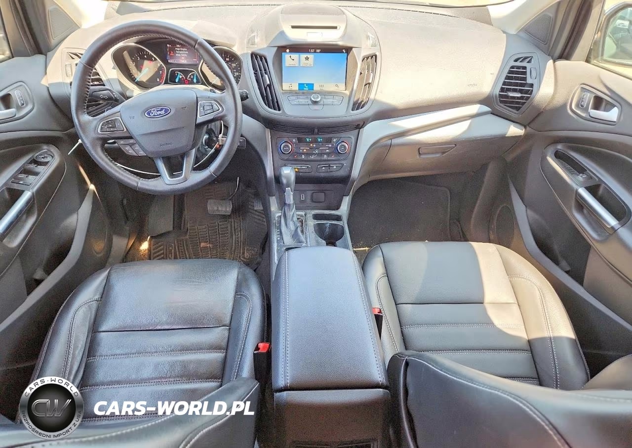 2017 Ford Escape Se VIN:1FMCU9GD5HUD55986 - 8