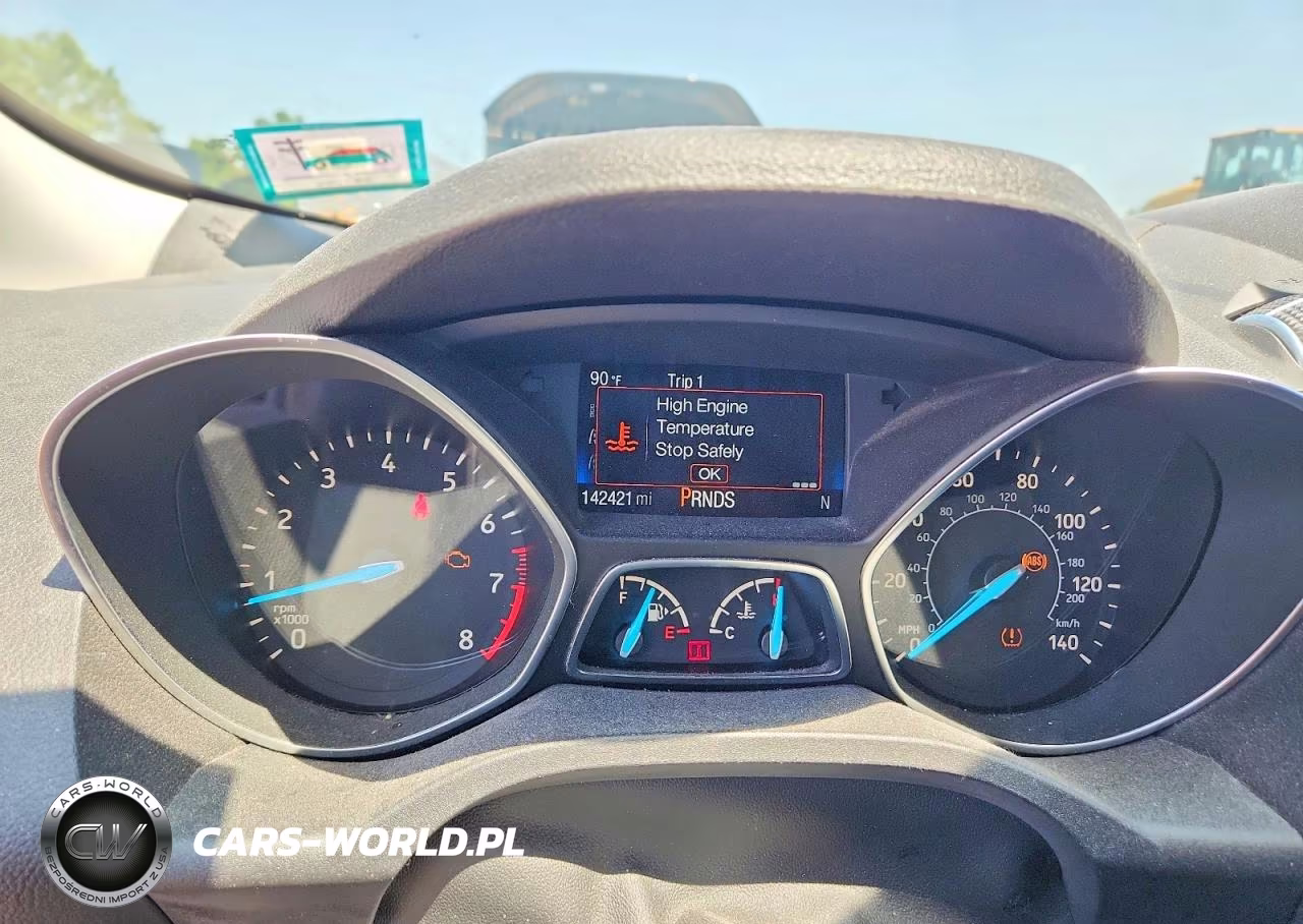 2017 Ford Escape Se VIN:1FMCU9GD5HUD55986 - 9
