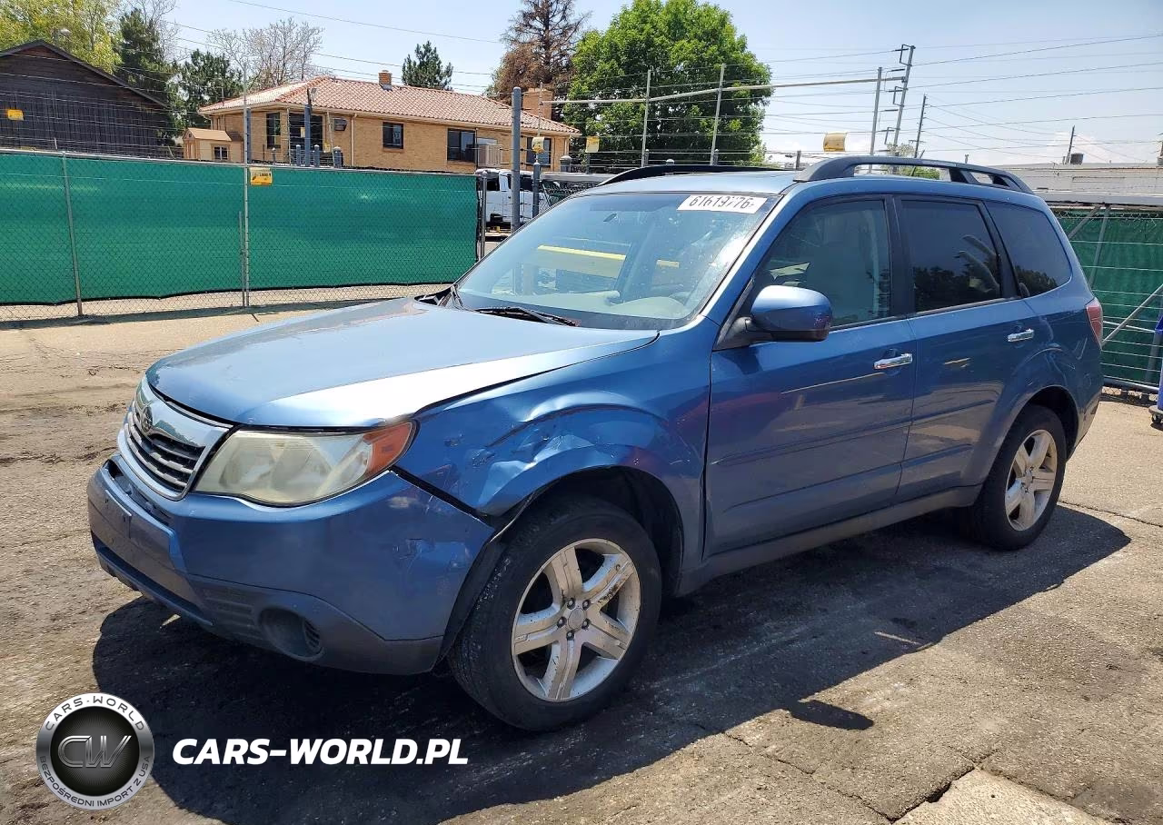 2010 Subaru Forester 2.5X Premium