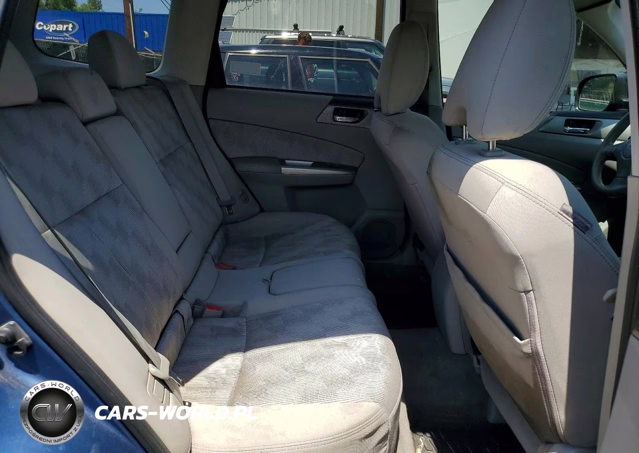 2010 Subaru Forester 2.5X Premium VIN:JF2SH6CC4AH756333 - 10
