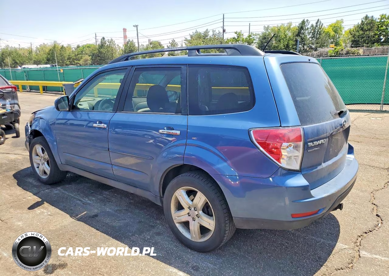 2010 Subaru Forester 2.5X Premium VIN:JF2SH6CC4AH756333 - 2