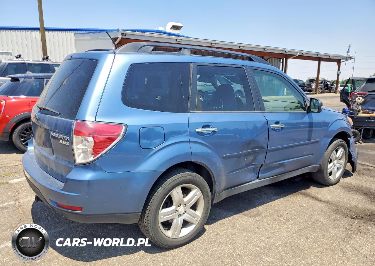 2010 Subaru Forester 2.5X Premium VIN:JF2SH6CC4AH756333 - 3