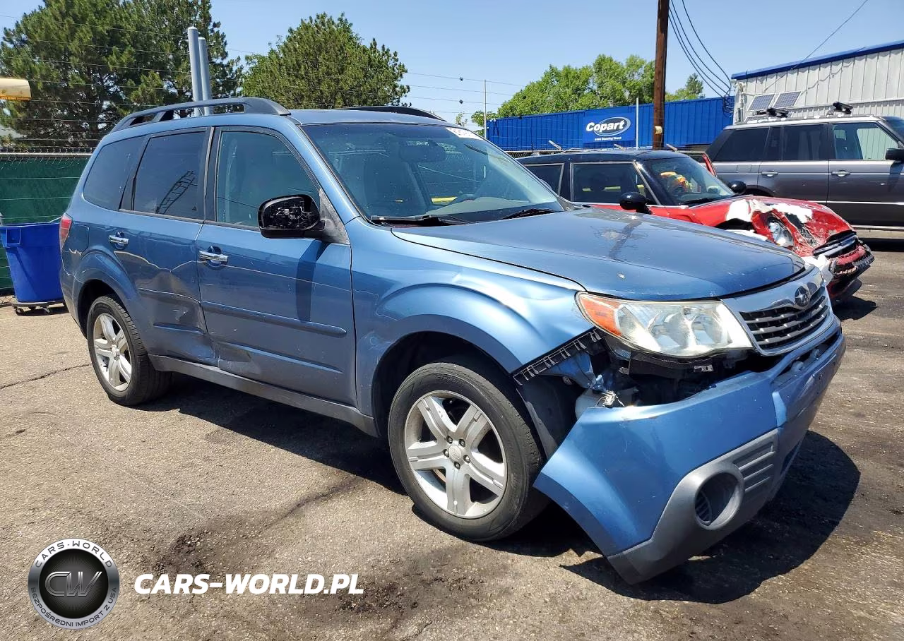 2010 Subaru Forester 2.5X Premium VIN:JF2SH6CC4AH756333 - 4