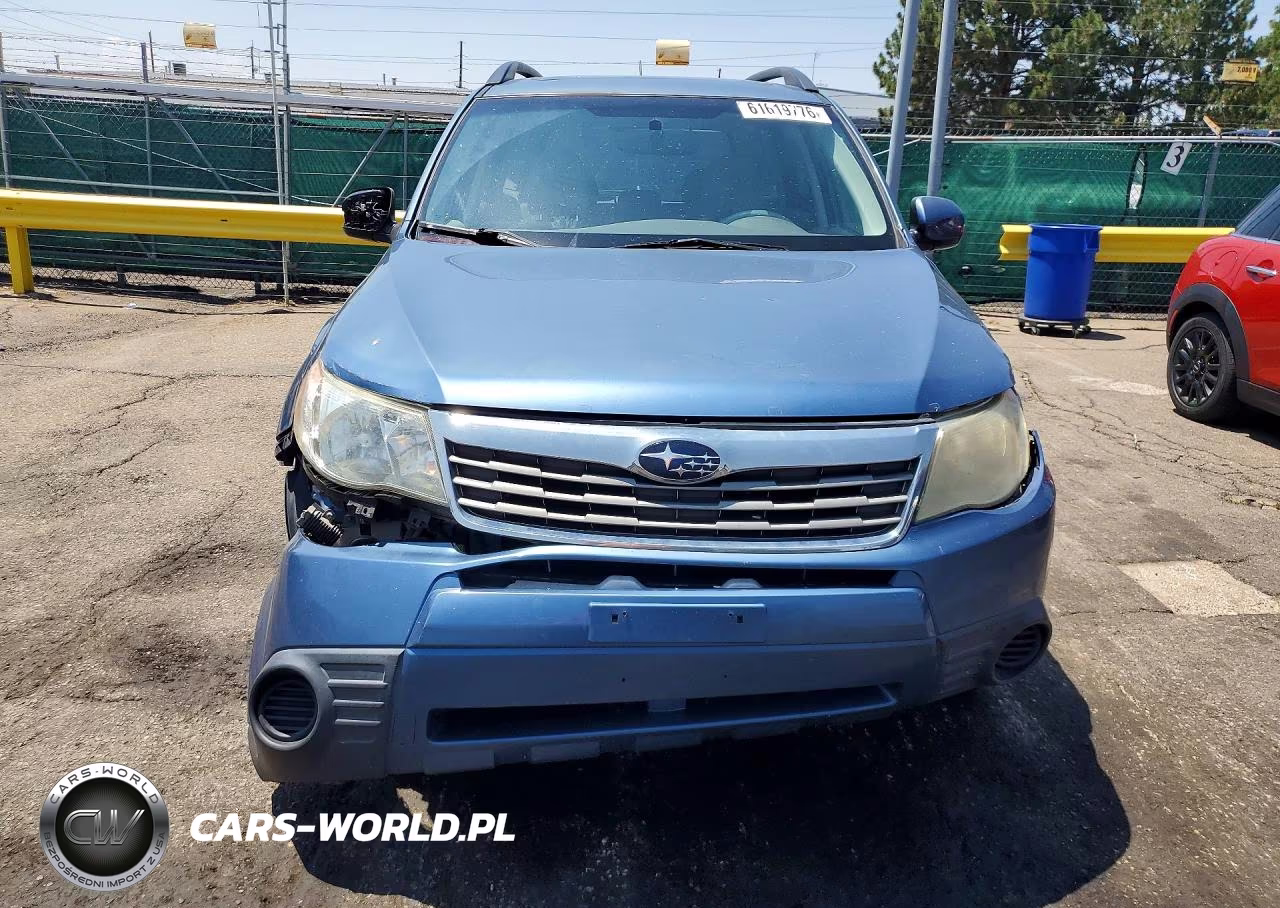 2010 Subaru Forester 2.5X Premium VIN:JF2SH6CC4AH756333 - 5