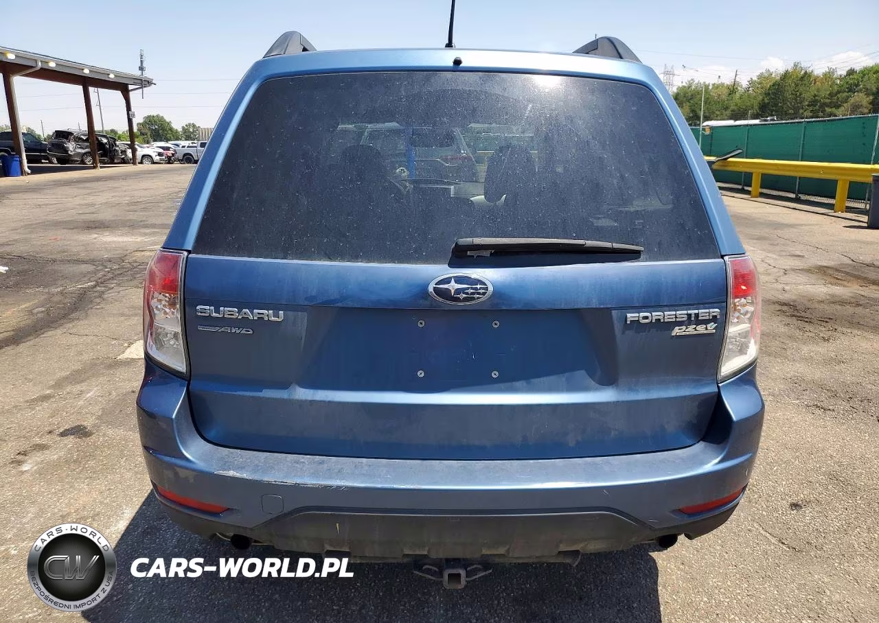 2010 Subaru Forester 2.5X Premium VIN:JF2SH6CC4AH756333 - 6