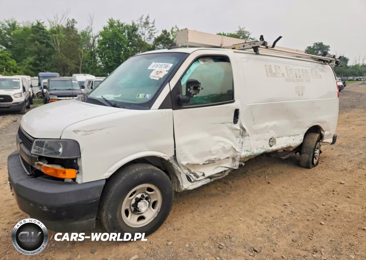 2019 Chevrolet Expres – zdjęcie 1 z 13