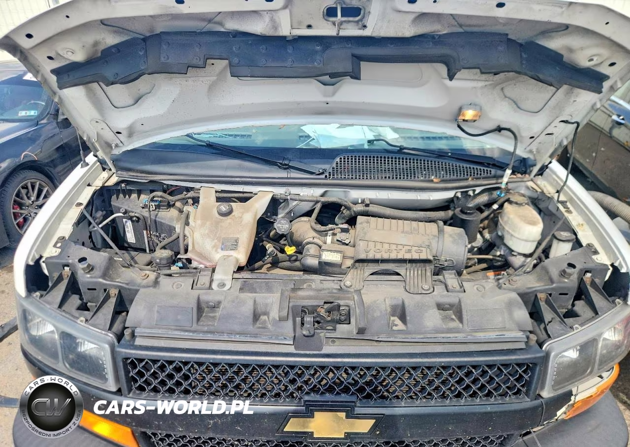 2019 Chevrolet Expres VIN:1GCWGAFG5K1307449 - 12