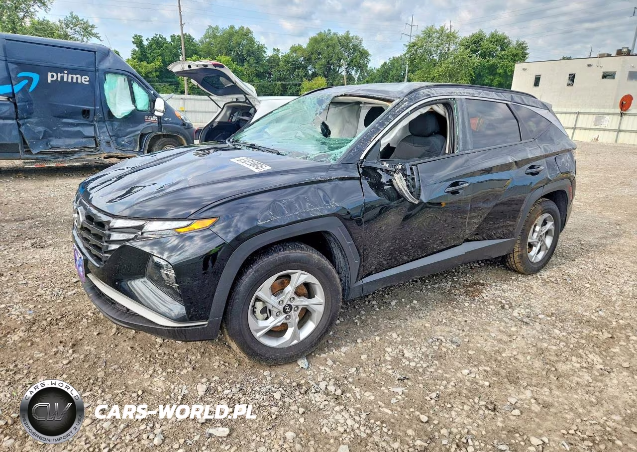 2022 Hyundai Tucson Sel – zdjęcie 1 z 13