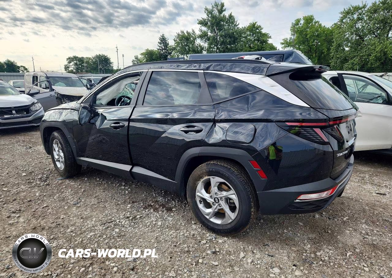 2022 Hyundai Tucson Sel VIN:5NMJBCAE3NH136012 - 2