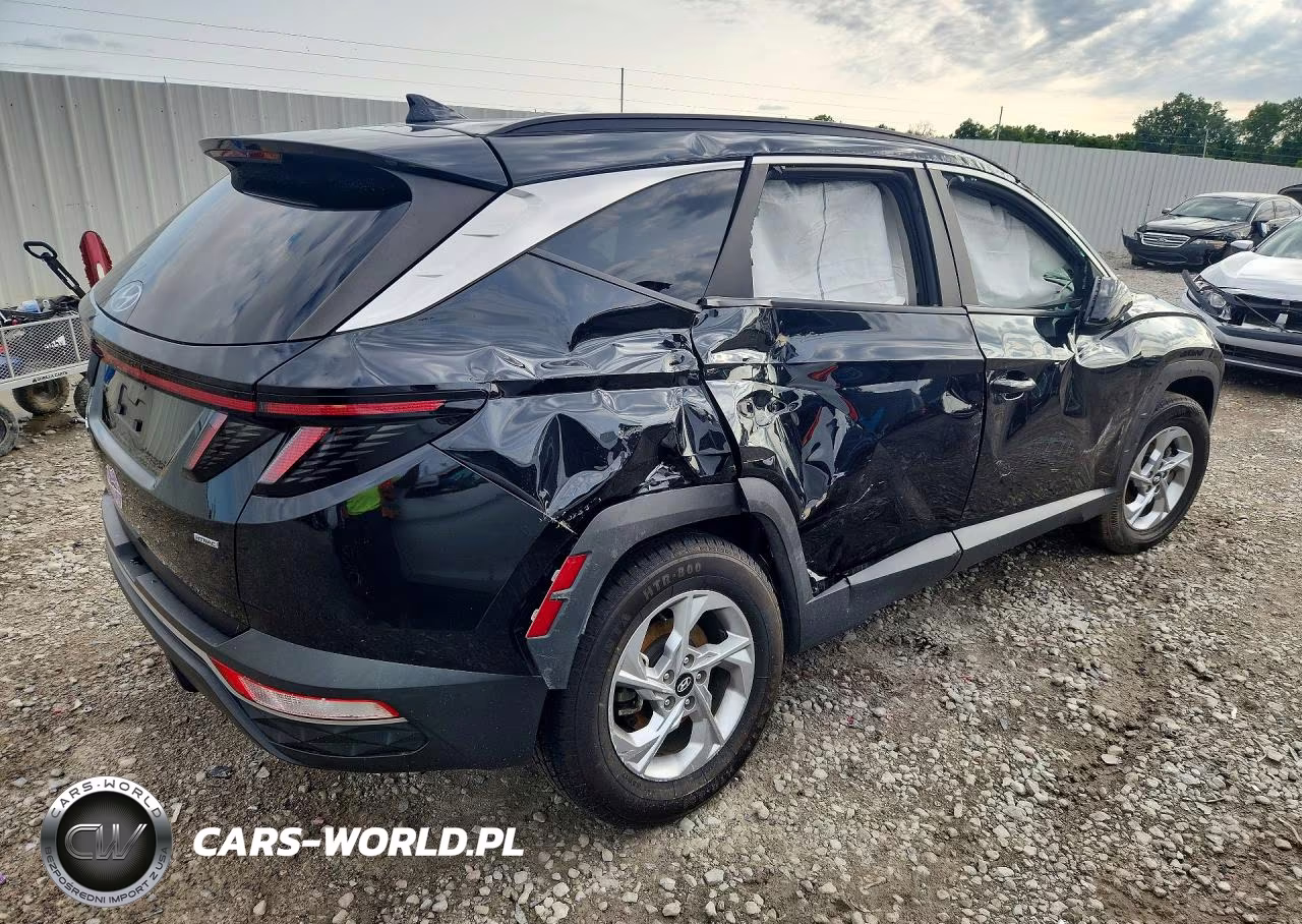 2022 Hyundai Tucson Sel VIN:5NMJBCAE3NH136012 - 3