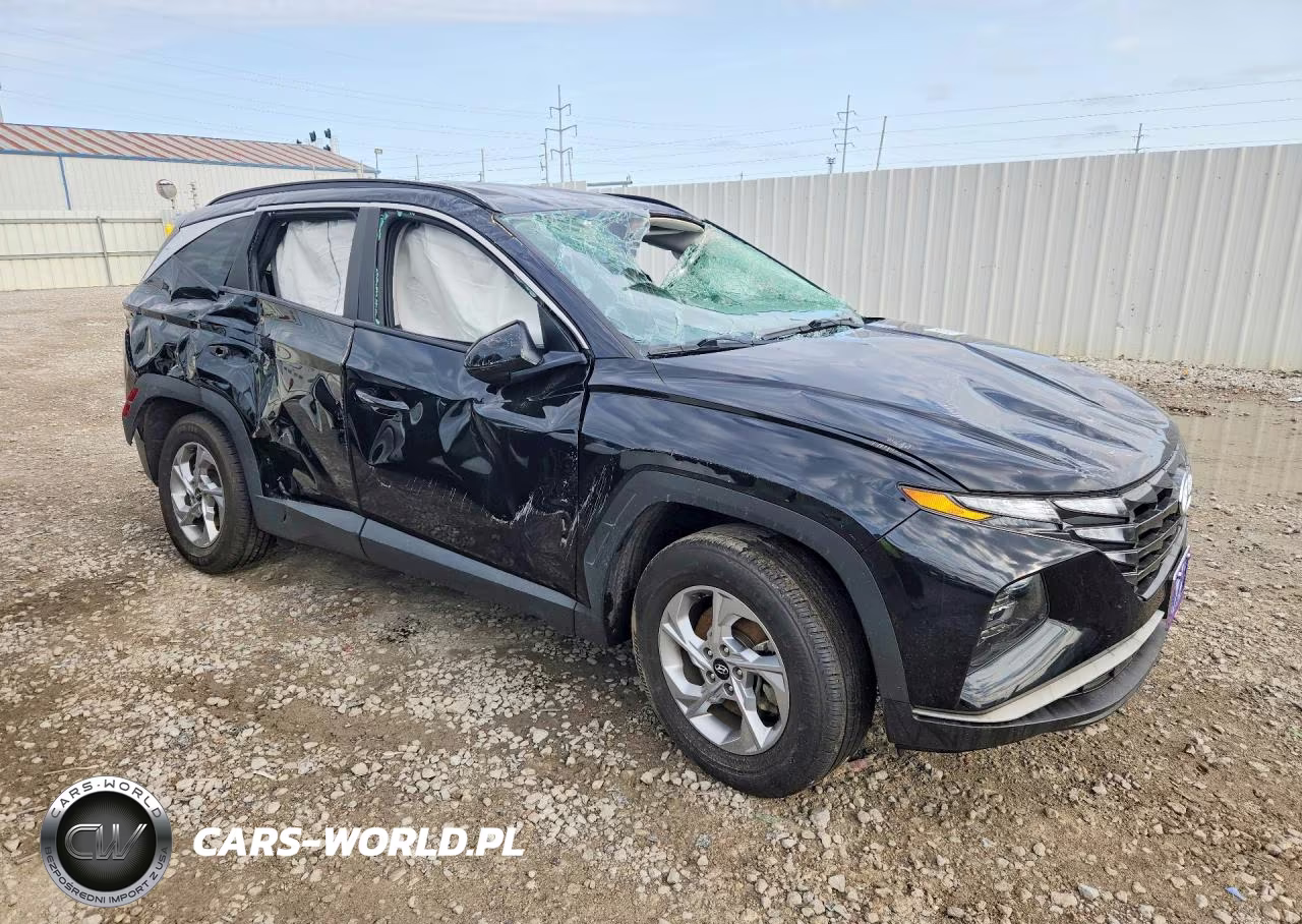 2022 Hyundai Tucson Sel VIN:5NMJBCAE3NH136012 - 4