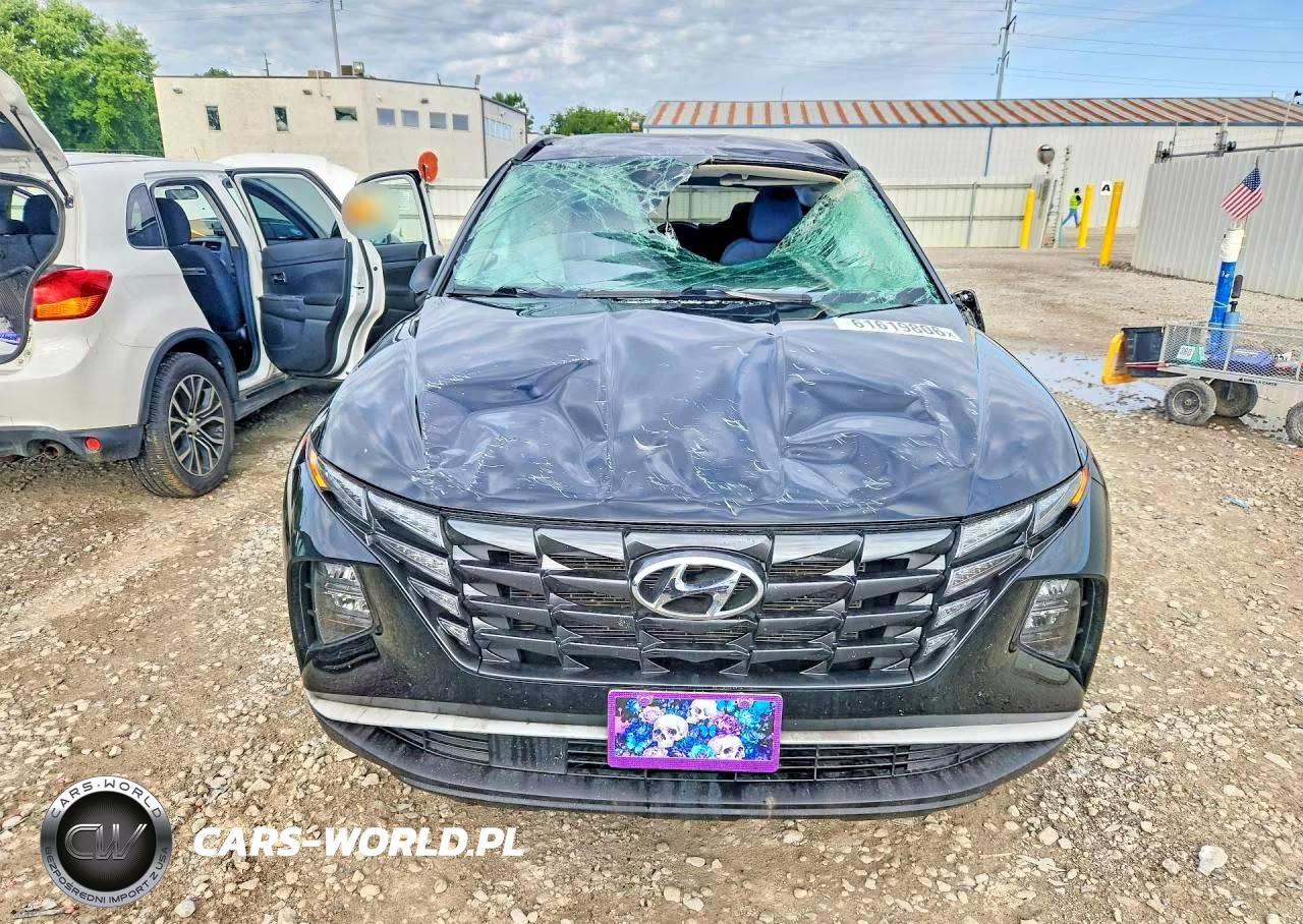 2022 Hyundai Tucson Sel VIN:5NMJBCAE3NH136012 - 5