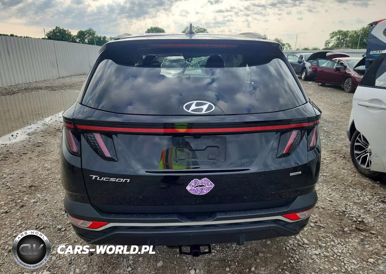 2022 Hyundai Tucson Sel VIN:5NMJBCAE3NH136012 - 6