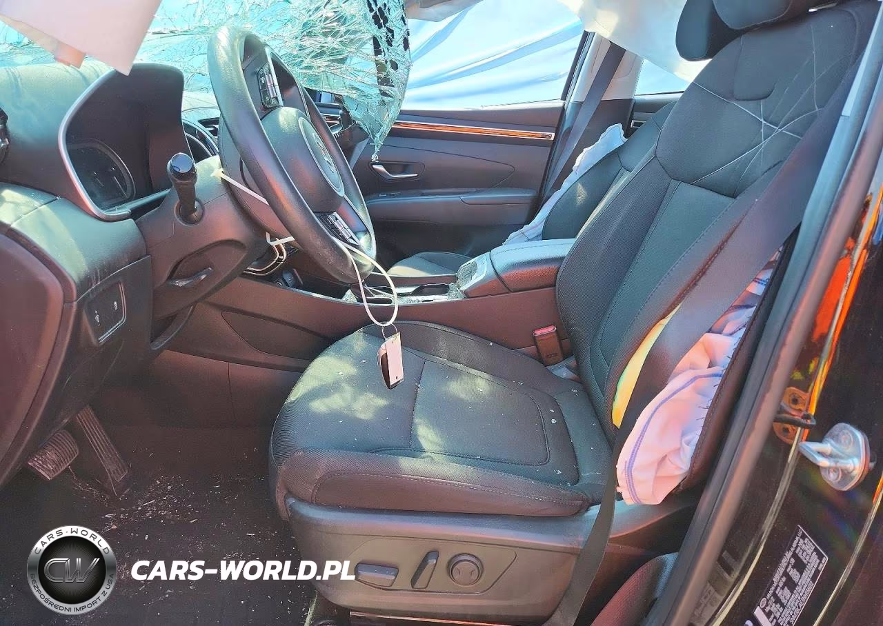 2022 Hyundai Tucson Sel VIN:5NMJBCAE3NH136012 - 7
