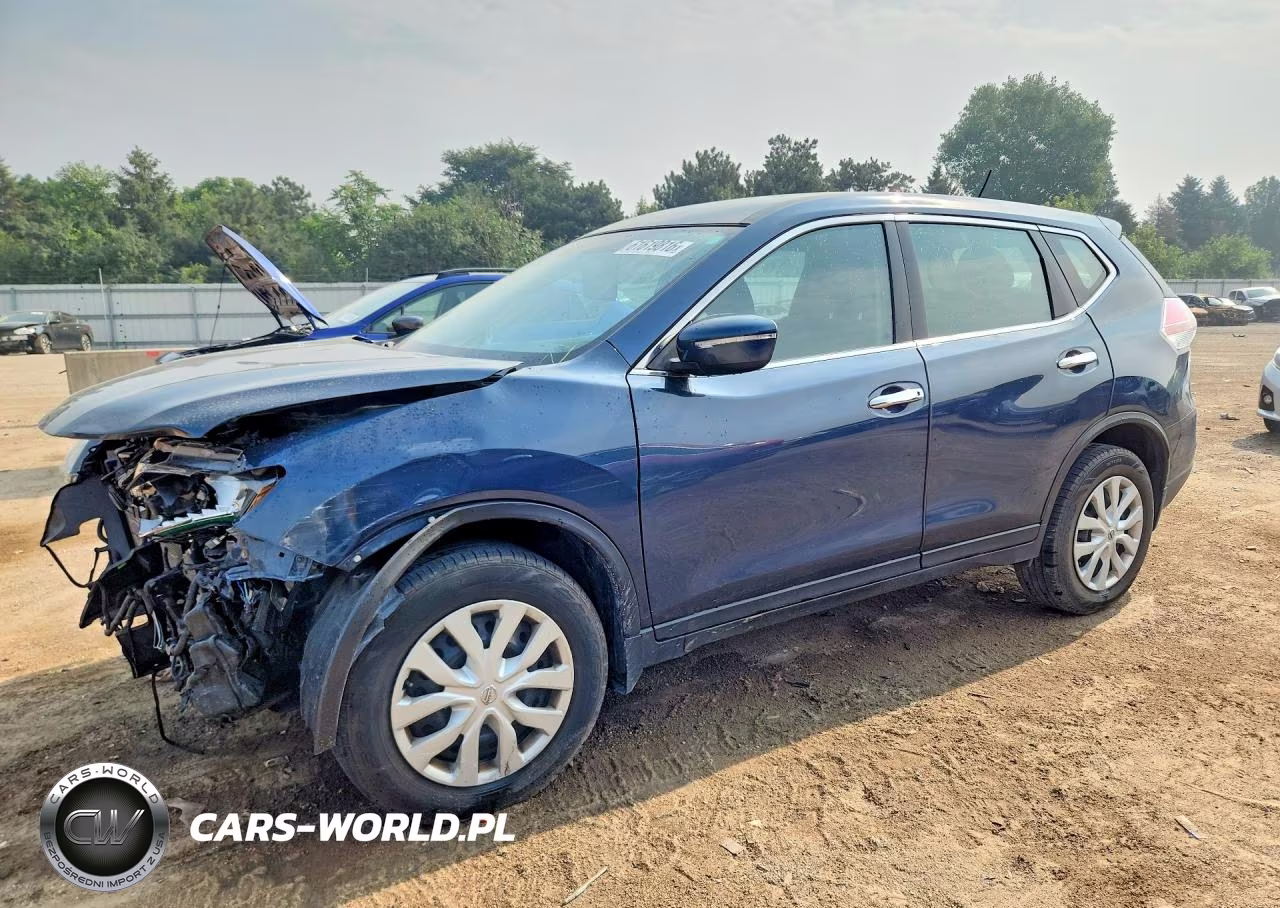 2015 Nissan Rogue S – zdjęcie 1 z 13