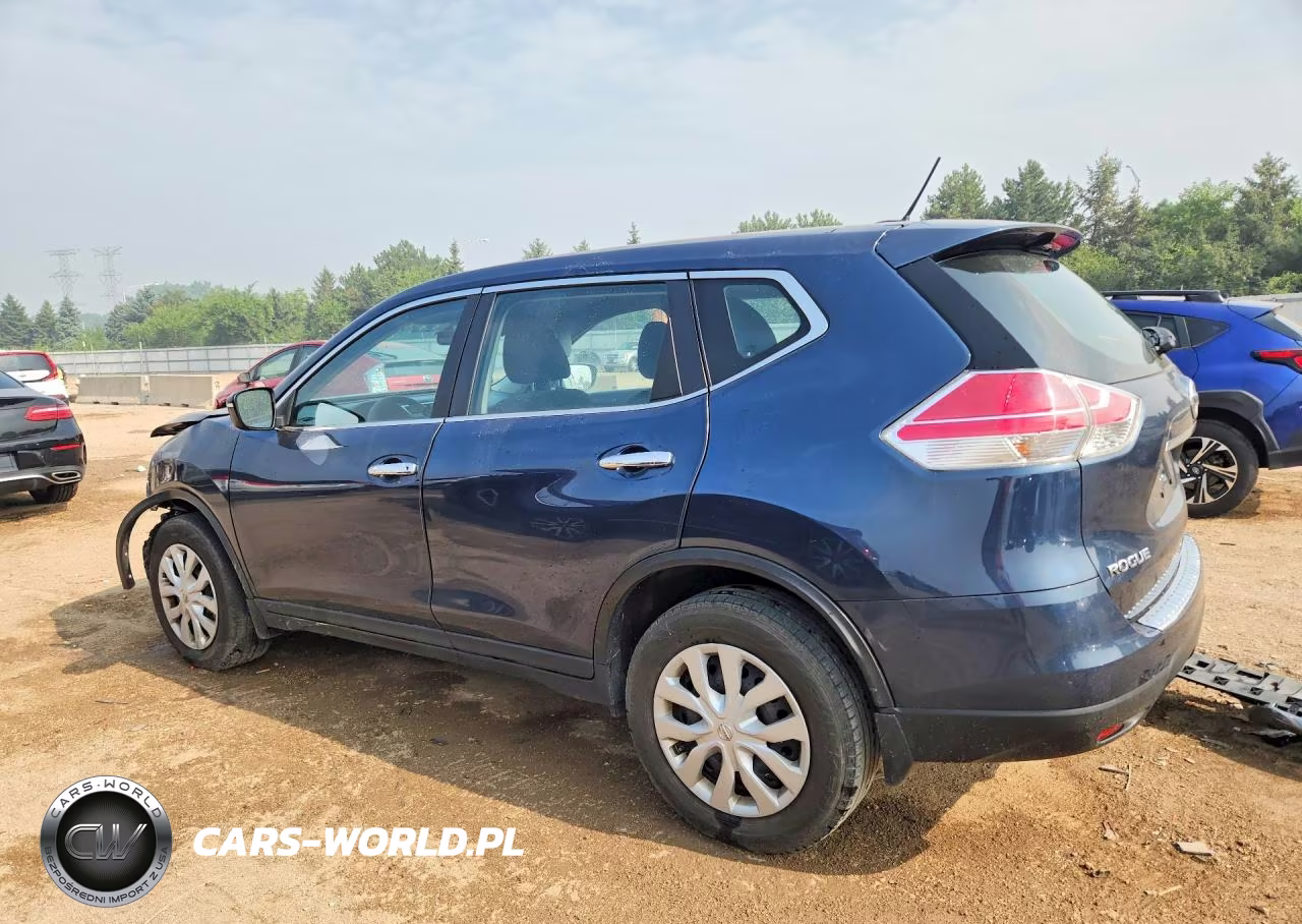 2015 Nissan Rogue S VIN:KNMAT2MV1FP527042 - 2