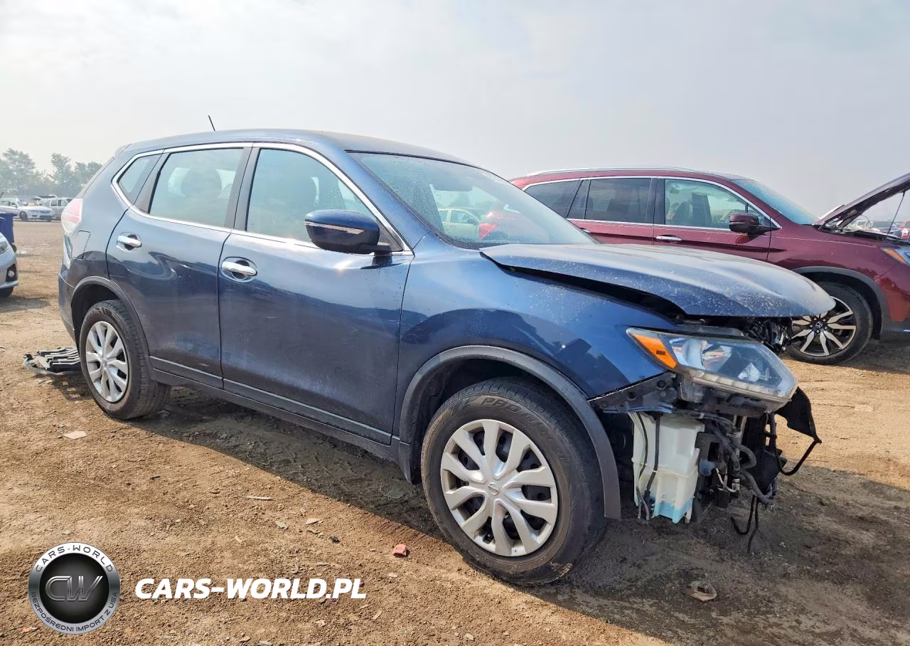 2015 Nissan Rogue S VIN:KNMAT2MV1FP527042 - 4