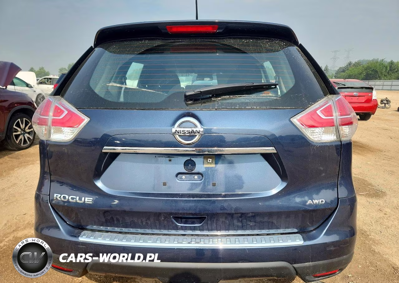 2015 Nissan Rogue S VIN:KNMAT2MV1FP527042 - 6