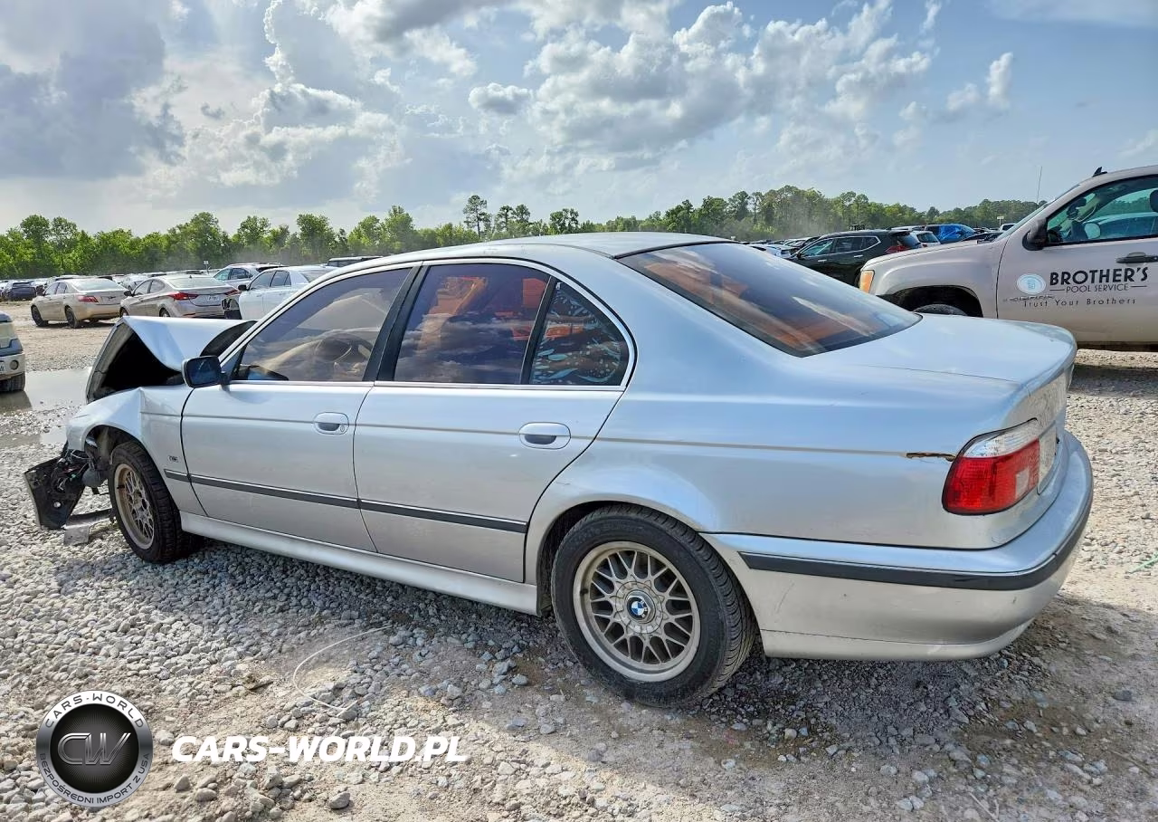 1999 BMW 528 I Automatic VIN:WBADM6339XBY30499 - 2