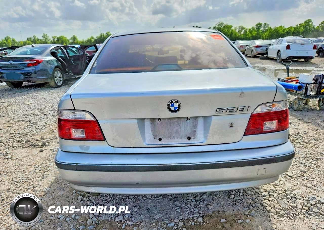 1999 BMW 528 I Automatic VIN:WBADM6339XBY30499 - 6