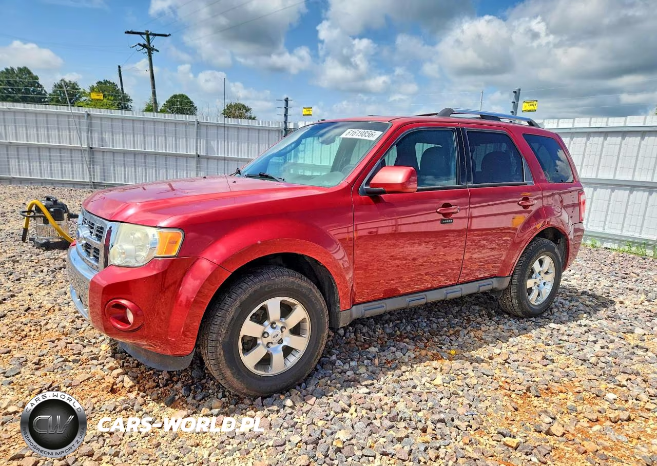 2012 Ford Escape Limited – zdjęcie 1 z 13